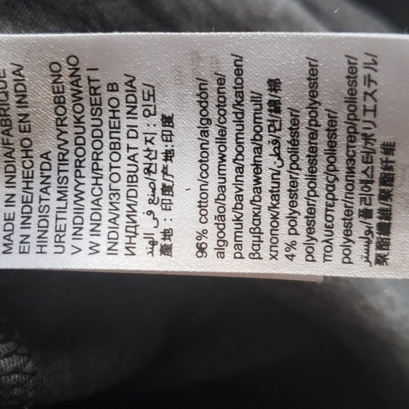 Calvin Klein 1/4 zip long sleeve top - Picture 6 of 7